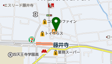 ふな定の地図画像
