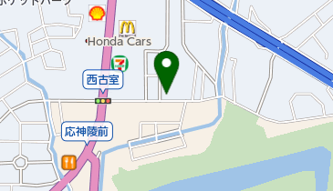 千寿院たかつき動物霊園藤井寺分院の地図画像