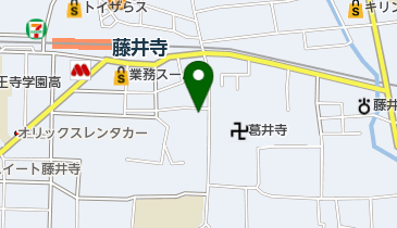 戎屋生菓子店の地図画像