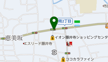 吉乃屋北店の地図画像