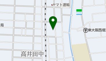 みのる化成株式会社の地図画像