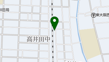 有限会社ナガミネの地図画像