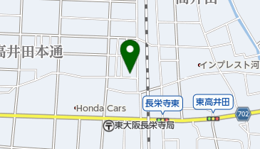 ロータス工芸の地図画像