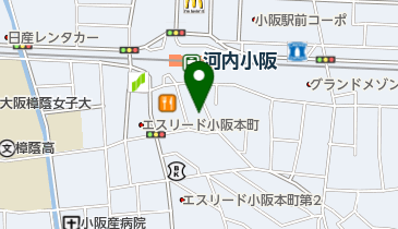 ワタナベマッサージの地図画像