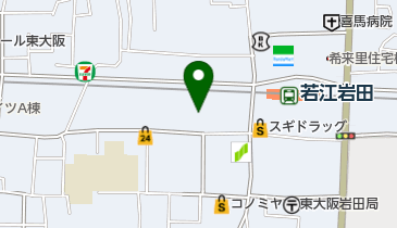 キング堂治療院の地図画像