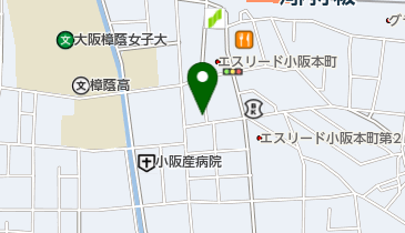 白山治療院の地図画像