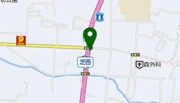 中石切マッサージ鍼灸院の地図画像