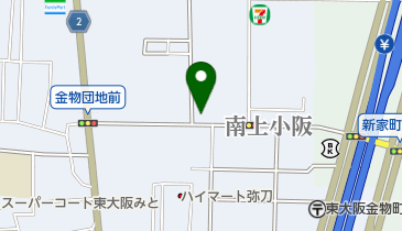 アカマツユニフォームの地図画像