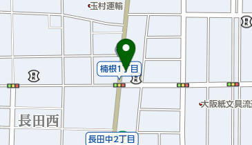 株式会社カジメイク大阪営業所の地図画像