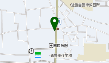 谷川商店の地図画像