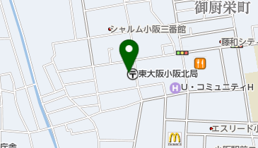 ピッコロの地図画像