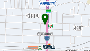 モリタ洋品店 サンロード北店の地図画像