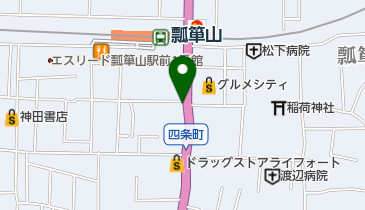 モリタ洋品店 ジンジャモール本店の地図画像