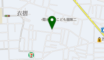 岡印刷株式会社の地図画像