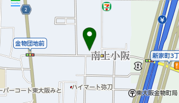 株式会社三幸印刷 東大阪工場の地図画像