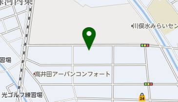 株式会社平和特殊印刷所の地図画像