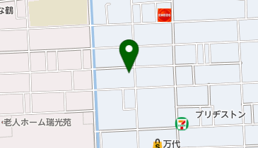 弘成印刷株式会社の地図画像