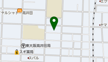 本州印刷株式会社の地図画像