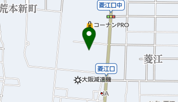 三船工業株式会社の地図画像