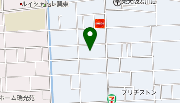 株式会社創美ラベルの地図画像