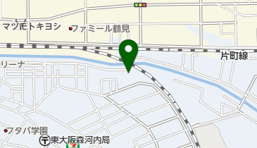 伸和印刷株式会社の地図画像