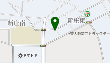 株式会社アサヒの地図画像