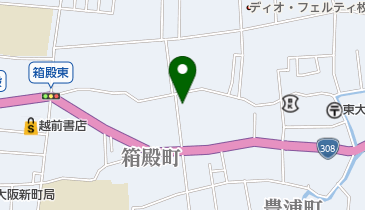 株式会社太田運送店の地図画像