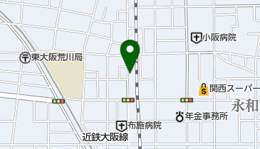 小柳運送株式会社の地図画像