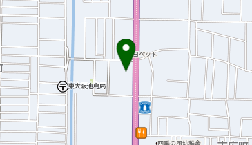 ひょうたんやま引越センターの地図画像