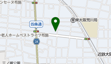 有限会社朝川重量機工の地図画像