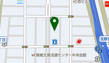 大石産業株式会社の地図画像
