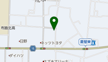 社会福祉法人人輪会の地図画像