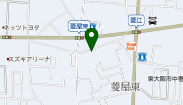 株式会社秀幸の地図画像