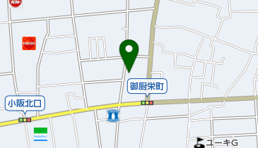 株式会社ヨネシマの地図画像