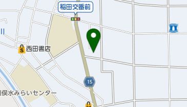 株式会社米嶋商店の地図画像