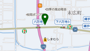 ニッコー産業株式会社の地図画像