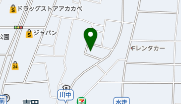 松邦産業株式会社の地図画像