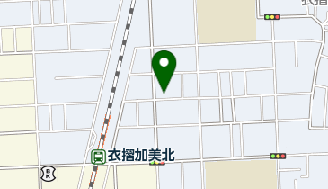 有限会社茶木商店の地図画像