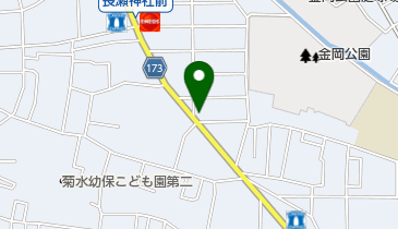 有限会社ナカイの地図画像