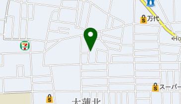吉井商店の地図画像