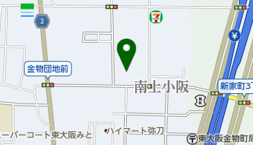 家研販売株式会社の地図画像