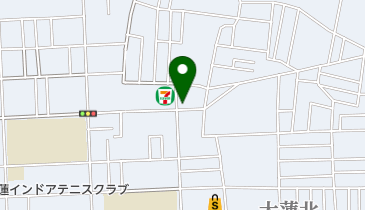 小原商店の地図画像