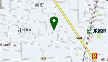 株式会社田中安工業所の地図画像
