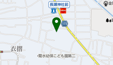 東邦撚糸株式会社の地図画像