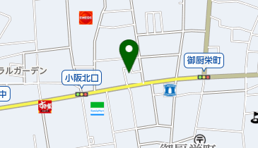 土井の地図画像