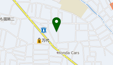 ラ・ペントの地図画像