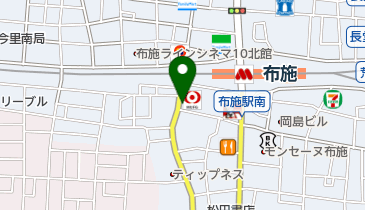 おもちゃ館カツラヤの地図画像