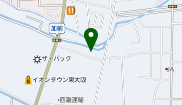 三協化工株式会社の地図画像