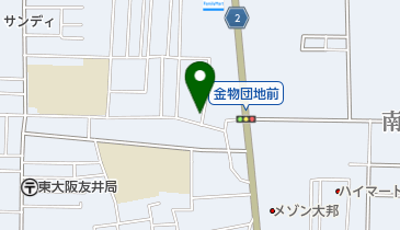 永沢化成工業所の地図画像