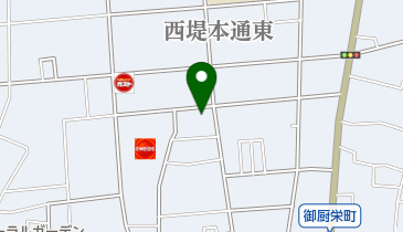 谷岡薬品工業株式会社の地図画像